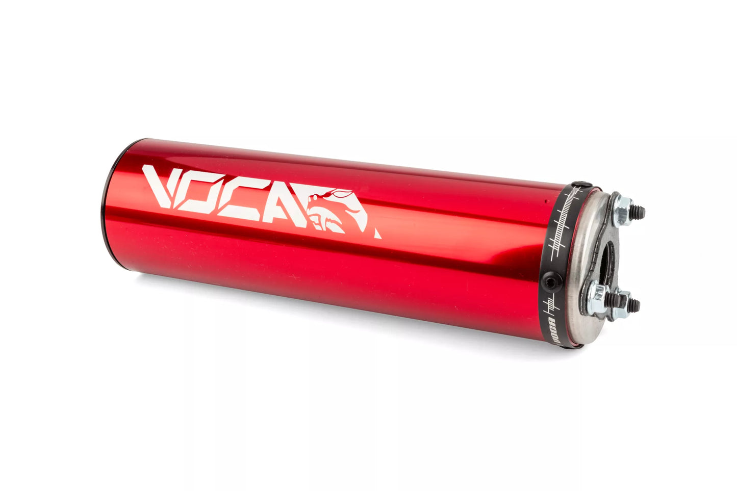 Ljuddämpare Voca Racing röd