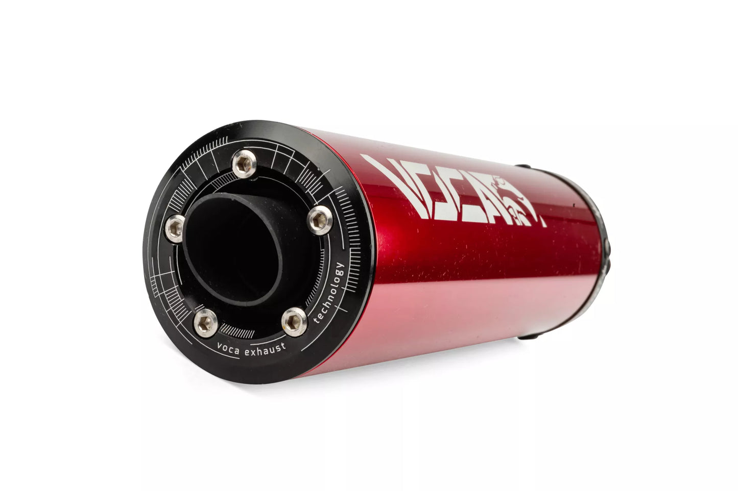 Ljuddämpare Voca Racing röd
