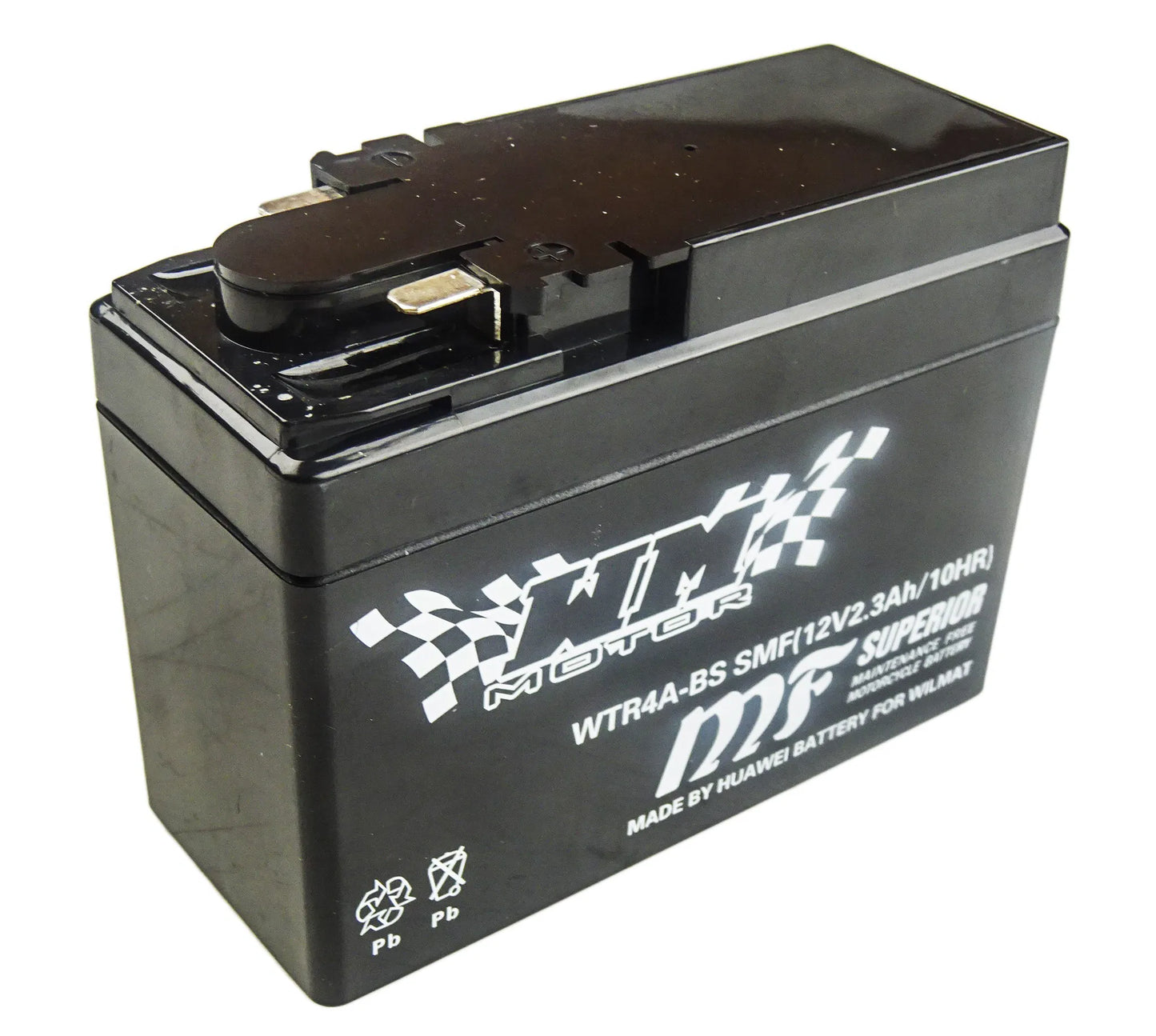 Batteri 12V-4A YTR4A-BS ( Honda SFX / X8R
