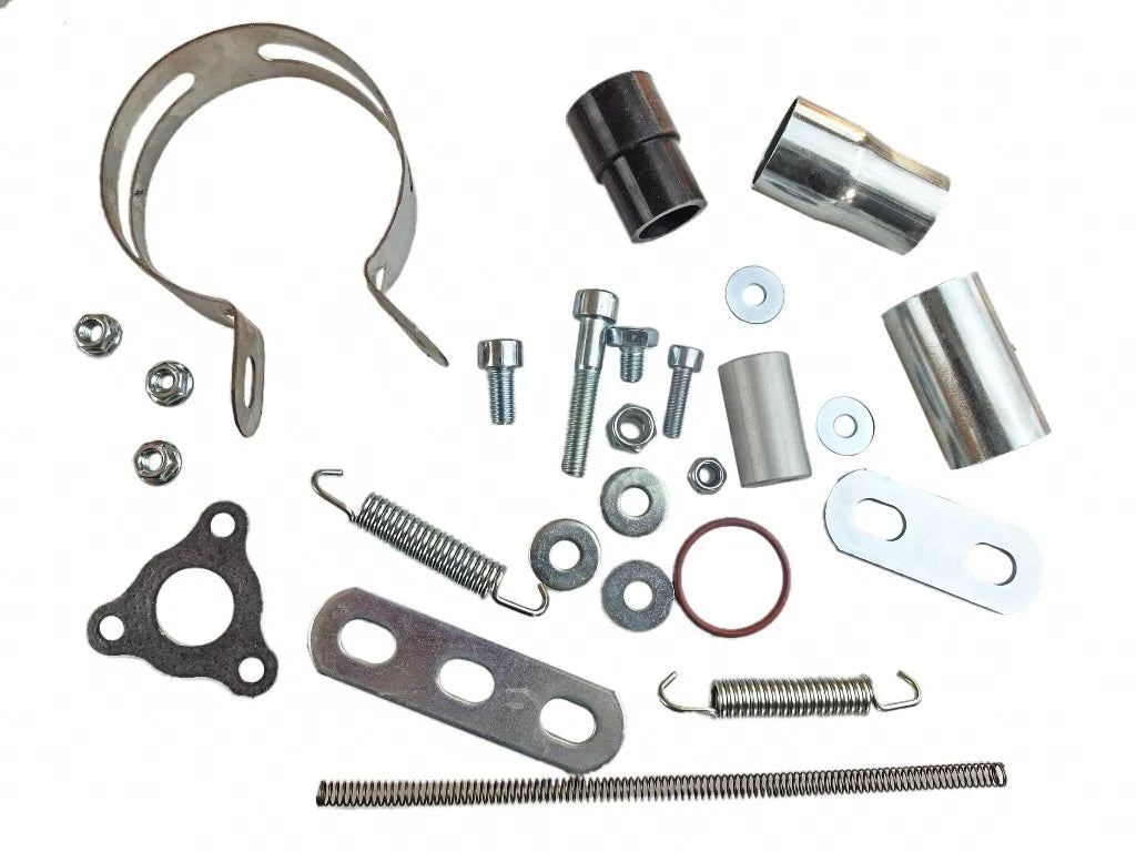 Avgassystem MH / Peugeot XP6 / Rieju Tecnigas E-NOX