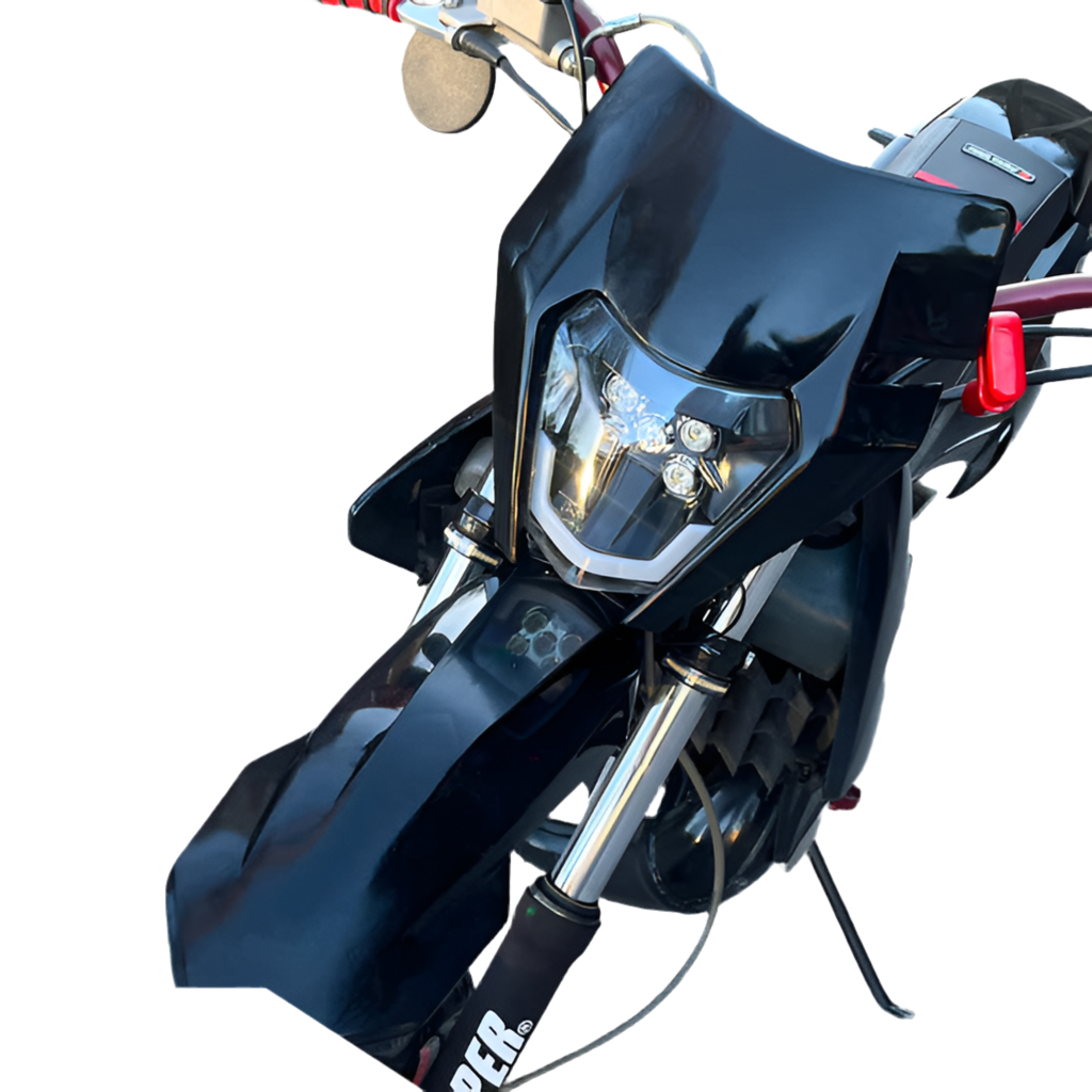 KTM framlampa LED