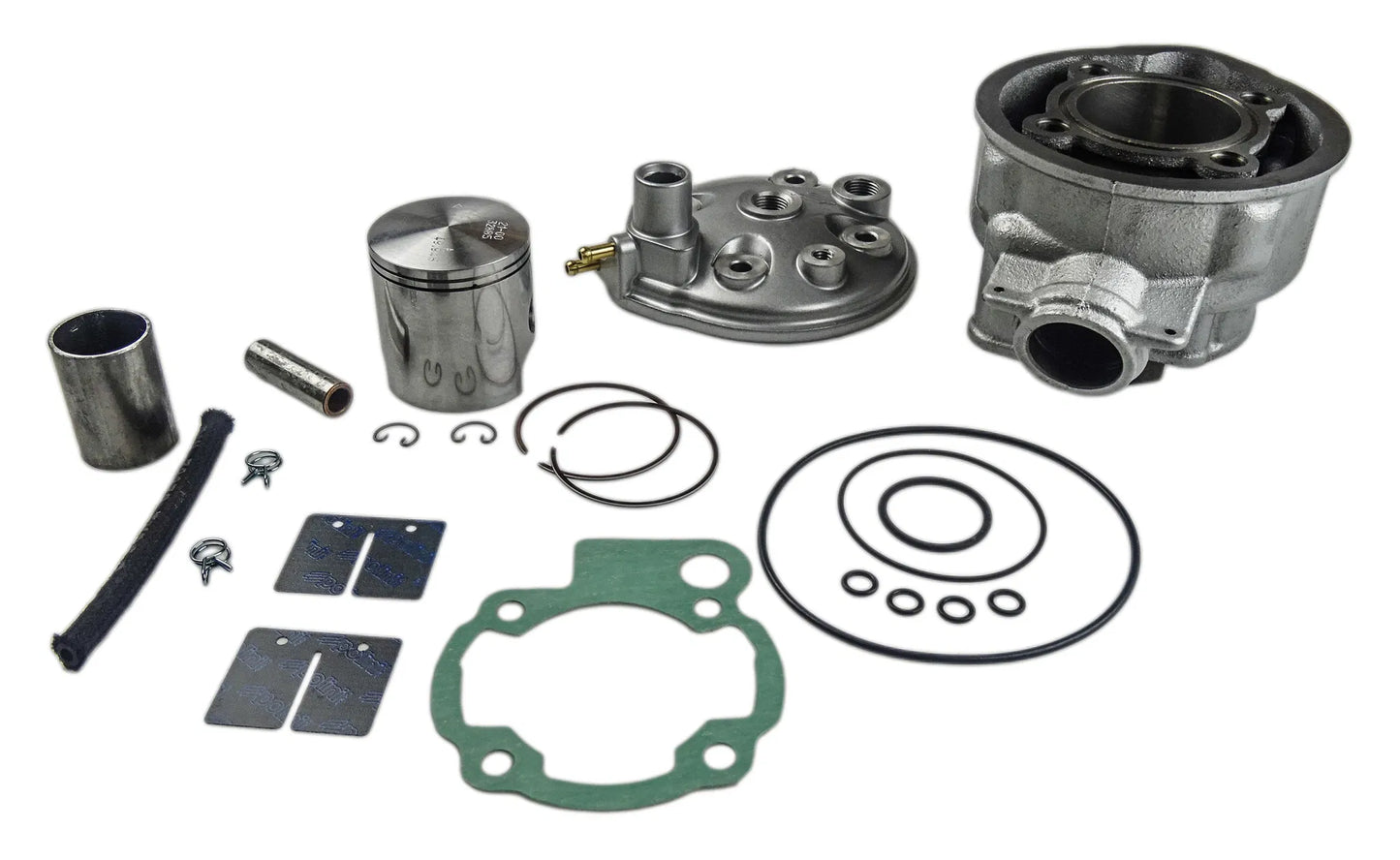 Cylinder Minarelli AM345 / AM6 80cc Polini 50mm+topplock