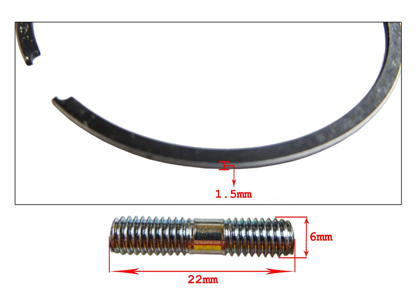 Cylinder CPI E2 70cc 47.6mm Airsal