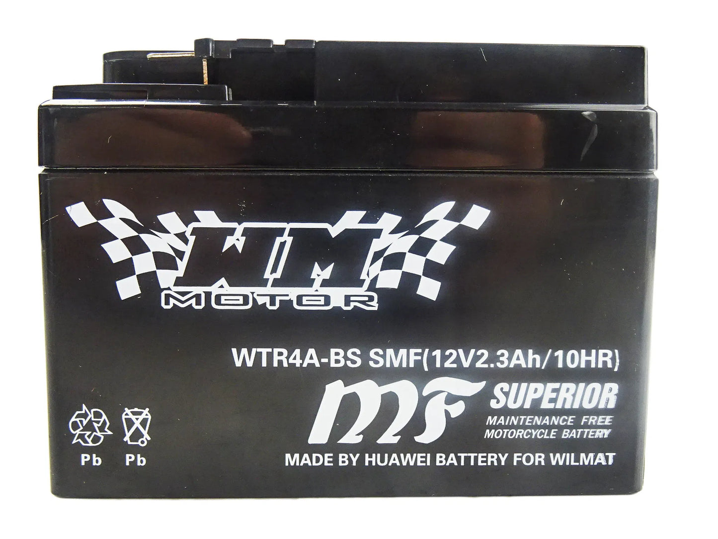 Batteri 12V-4A YTR4A-BS ( Honda SFX / X8R