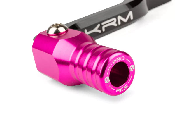 VÄXELPET KRM SVART / ROSA DERBI