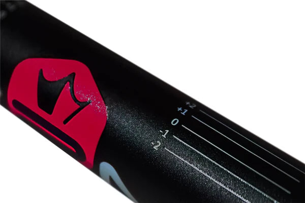 STYRE FATBAR MX 28MM KRM SVART / RÖD