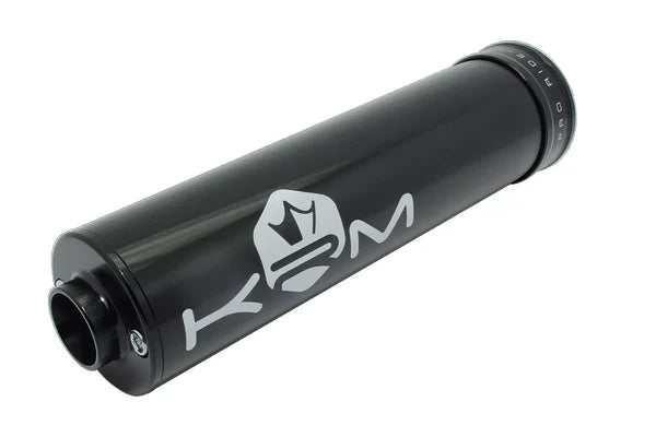 LJUDDÄMPARE KRM 70-90 SVART