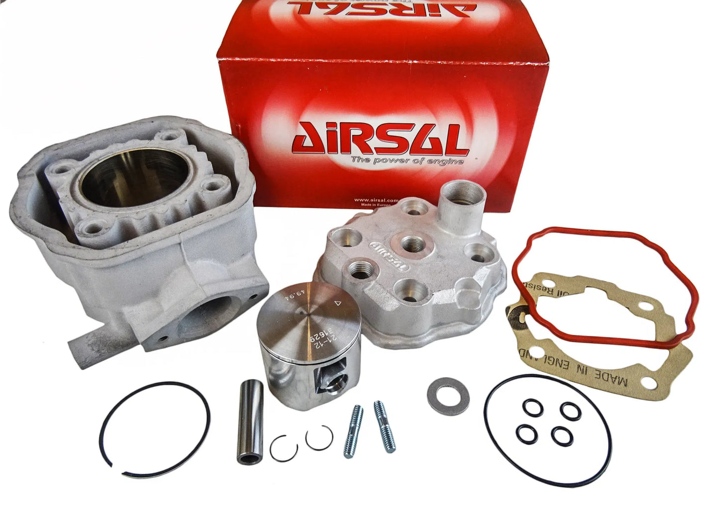 Cylinder Derbi Senda / GPR 80cc 50mm Airsal (EBE050 - EBS050)