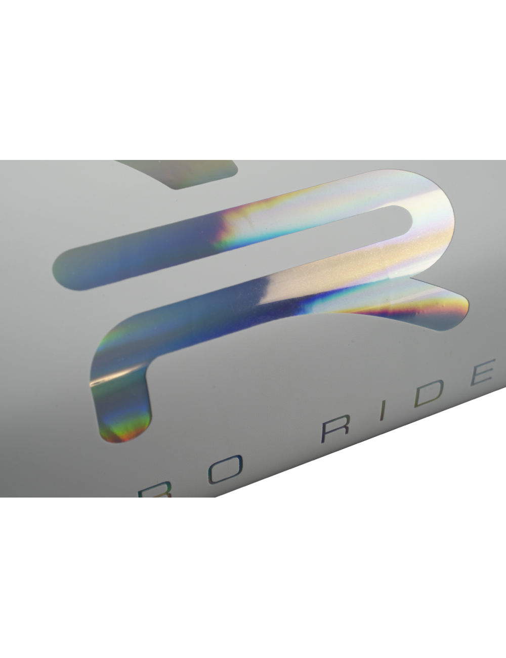 KRM Barpad Vit Holografisk