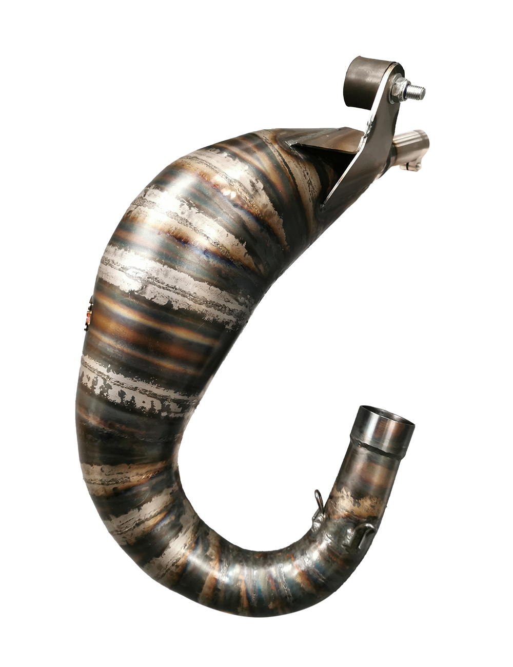 KRM 80/90cc AM6 racing terräng/SuperMotard avgassystem