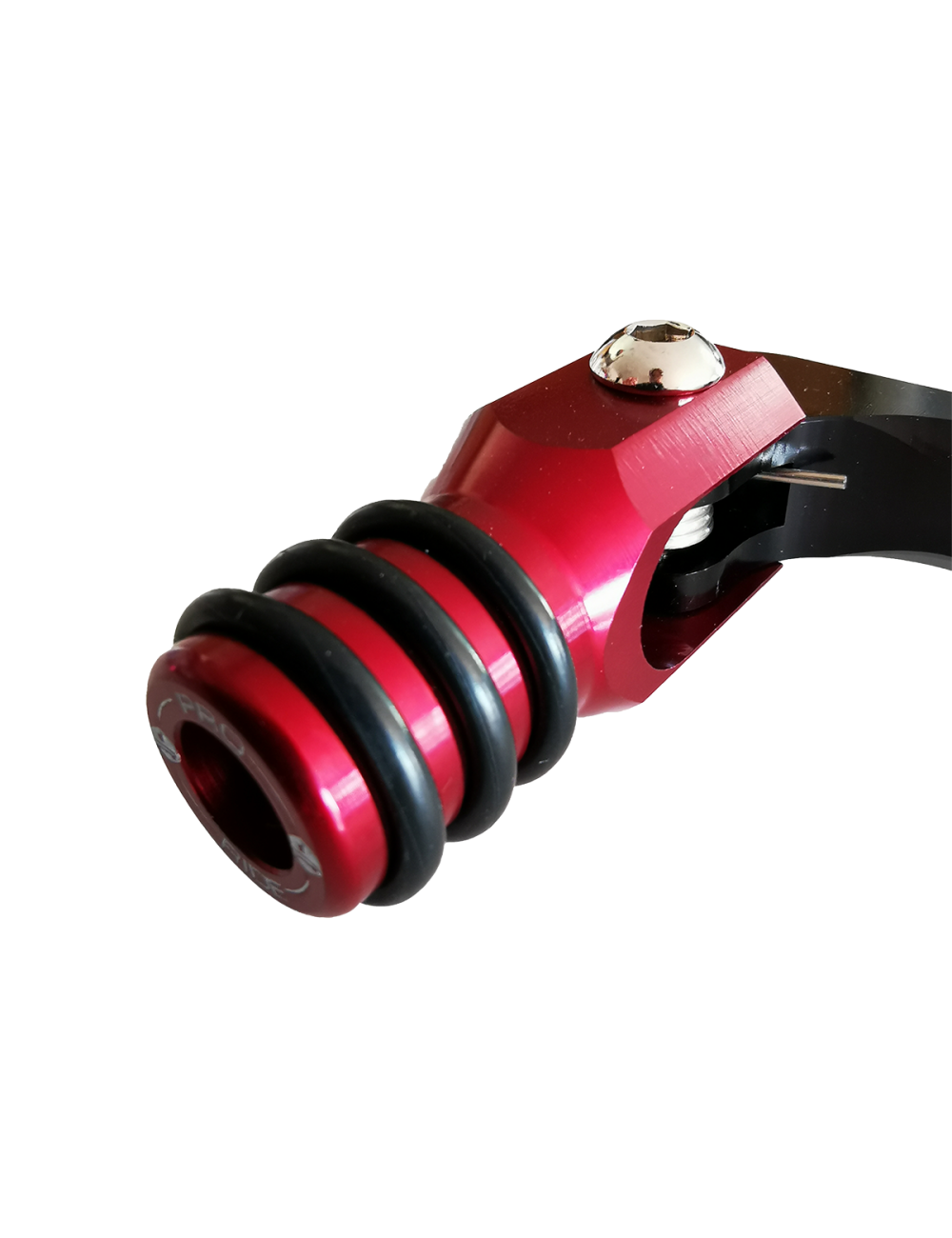 KRM Svart/röd växelpet AM6