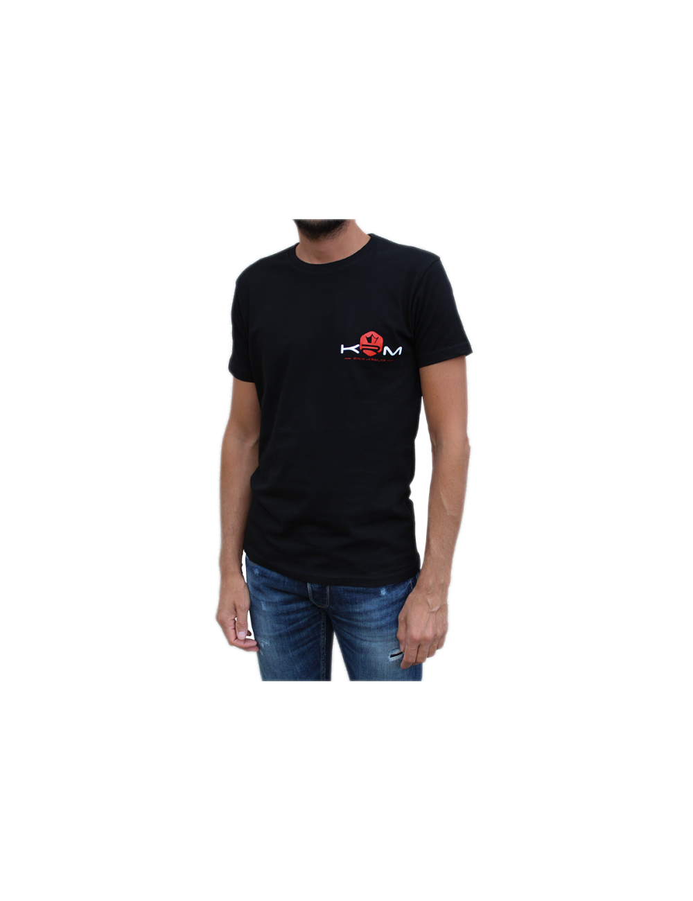 KRM PRO RIDE Svart t-shirt