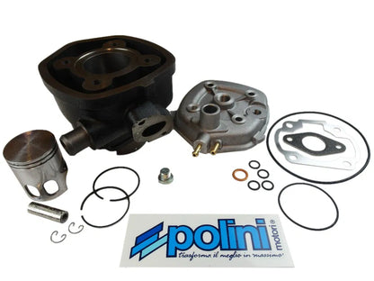 Cylinder Minarelli Lc 50Cc Polini+Topplock