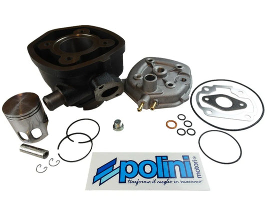 Cylinder Minarelli Lc 50Cc Polini+Topplock