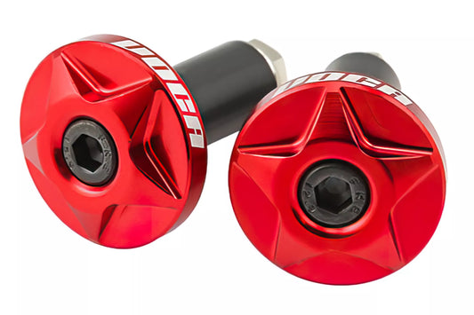 Styrändar Voca Racing röd