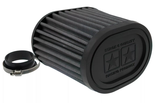 Racing Luftfilter Stage6 Drag Race svart