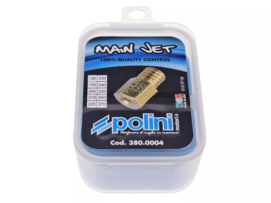 Munstycke sats 6mm 180-198 Polini