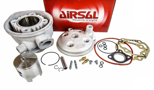 Cylinder Minarelli lc 70cc Airsal 47.6mm + topplock