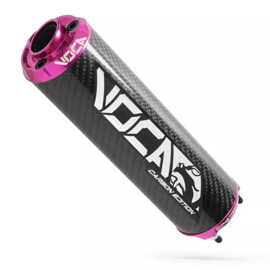 Ljuddämpare Voca kolfiber / rosa
