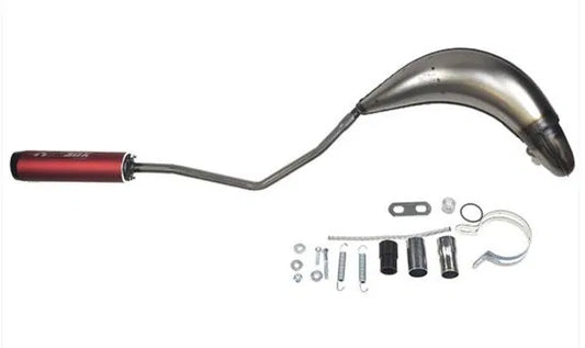 Avgassystem Rieju MRT Tecnigas E-NOX EVO 2 steel ce