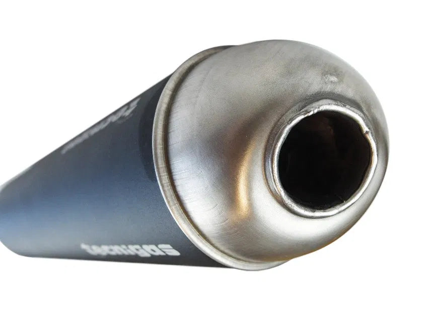 Avgasystem Malaguti / Yamaha / Peugeot Tecnigas E-NOX Steel