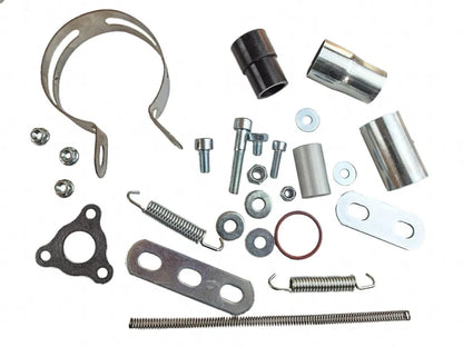 Avgassystem MH / Peugeot XP6 / Rieju Tecnigas E-NOX