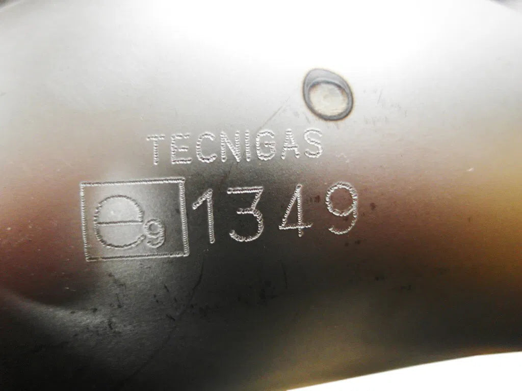Avgasystem Malaguti / Yamaha / Peugeot Tecnigas E-NOX Steel