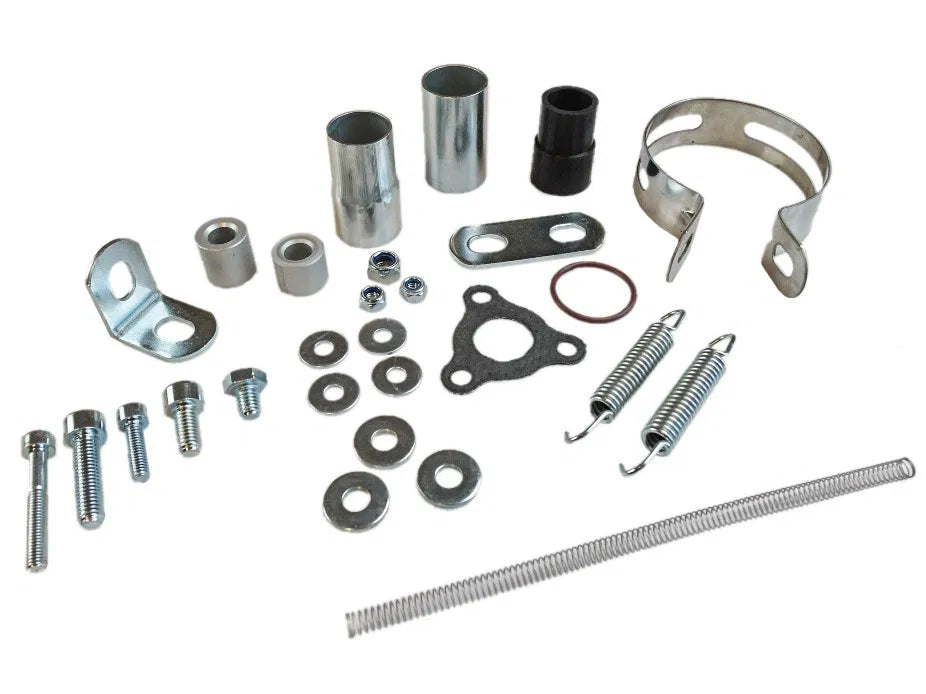 Avgasystem Malaguti / Yamaha / Peugeot Tecnigas E-NOX Steel