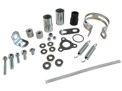 Avgasystem Malaguti / Yamaha / Peugeot Tecnigas E-NOX Steel