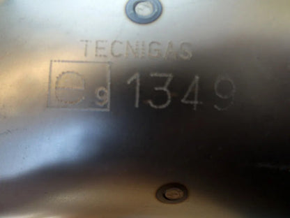 Avgassystem Rieju MRT Tecnigas E-NOX steel ce