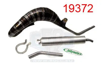 Avgassystem Beta RR-T Jollymoto