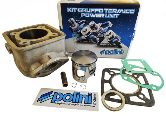 Cylinder Yamaha DT80lc / RD80lc 100cc 55mm Polini