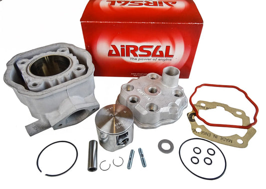 Cylinder Derbi Senda / GPR 80cc 50mm Airsal (EBE050 - EBS050)