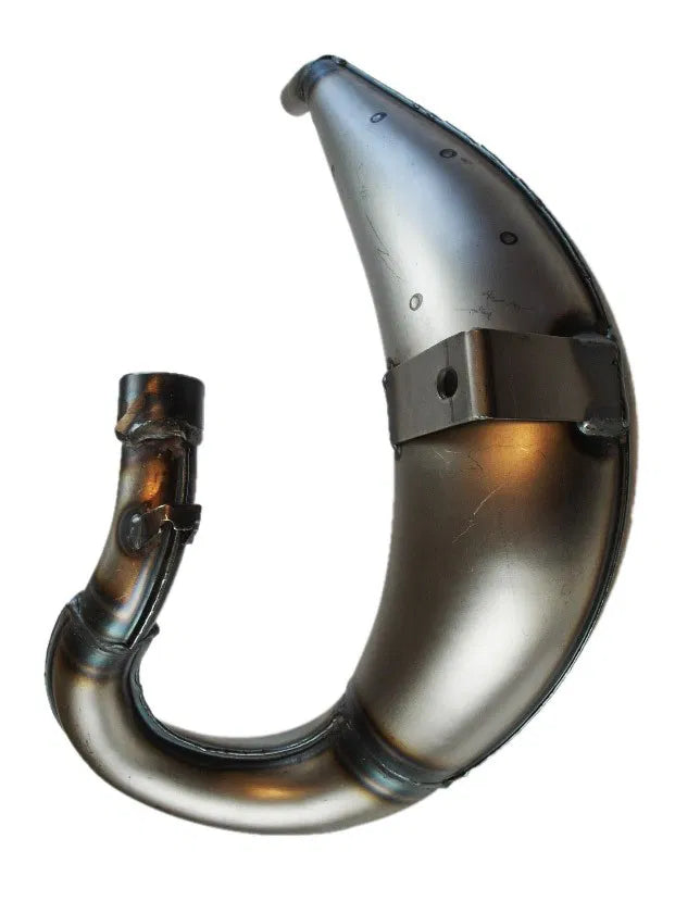 Avgasystem Malaguti / Yamaha / Peugeot Tecnigas E-NOX Steel