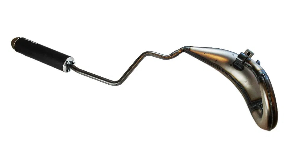 Avgasystem Malaguti / Yamaha / Peugeot Tecnigas E-NOX Steel
