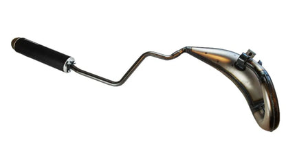 Avgasystem Malaguti / Yamaha / Peugeot Tecnigas E-NOX Steel