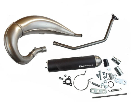 Avgassystem MH / Peugeot XP6 / Rieju Tecnigas E-NOX