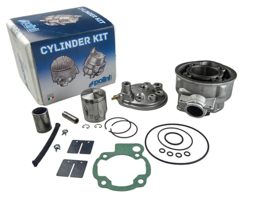 Cylinder Minarelli AM345 / AM6 80cc Polini 50mm+topplock
