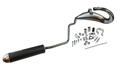 Avgasystem Malaguti / Yamaha / Peugeot Tecnigas E-NOX Steel
