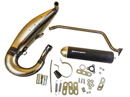 Avgassystem Beta RK6 Tecnigas MX