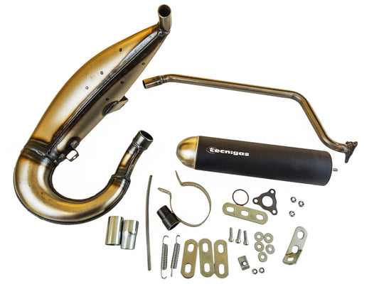Avgassystem Beta RK6 Tecnigas MX
