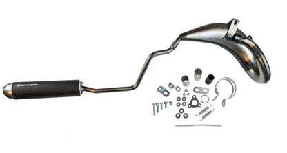 Avgasystem Malaguti / Yamaha / Peugeot Tecnigas E-NOX Steel