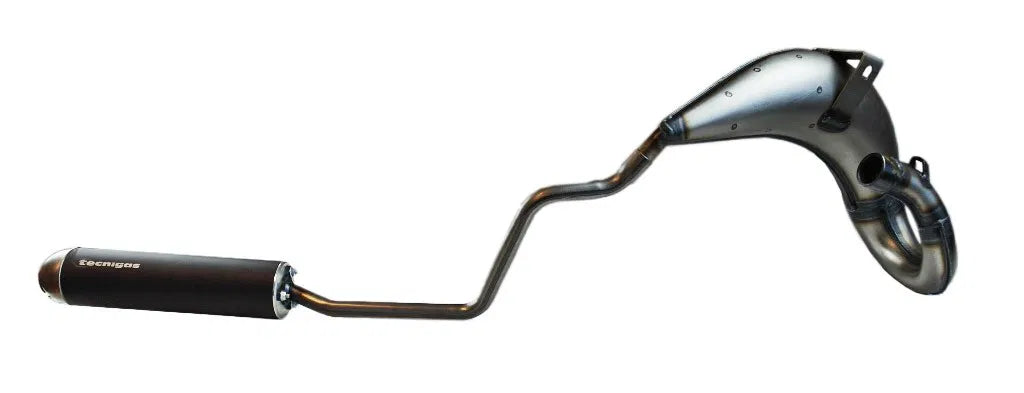 Avgasystem Malaguti / Yamaha / Peugeot Tecnigas E-NOX Steel